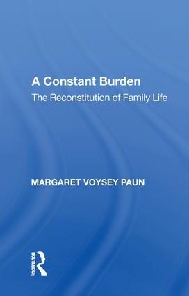 Constant Burden