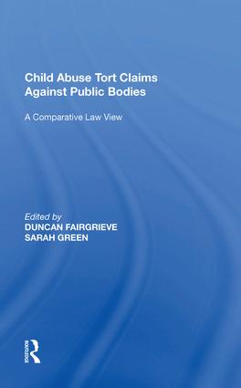 Child Abuse Tort Claims Against Public Bodies