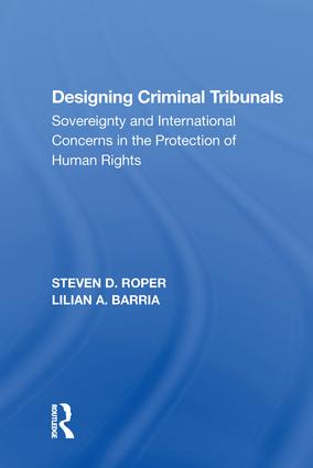 Designing Criminal Tribunals
