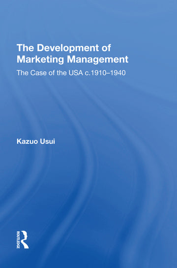 Development of Marketing Management
