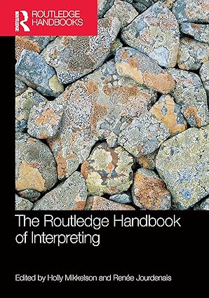 Routledge Handbook of Interpreting - Paperback / softback