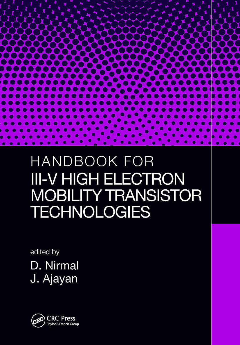 Handbook for III-V High Electron Mobility Transistor Technologies