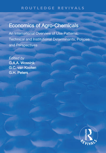 Economics of Agro-Chemicals