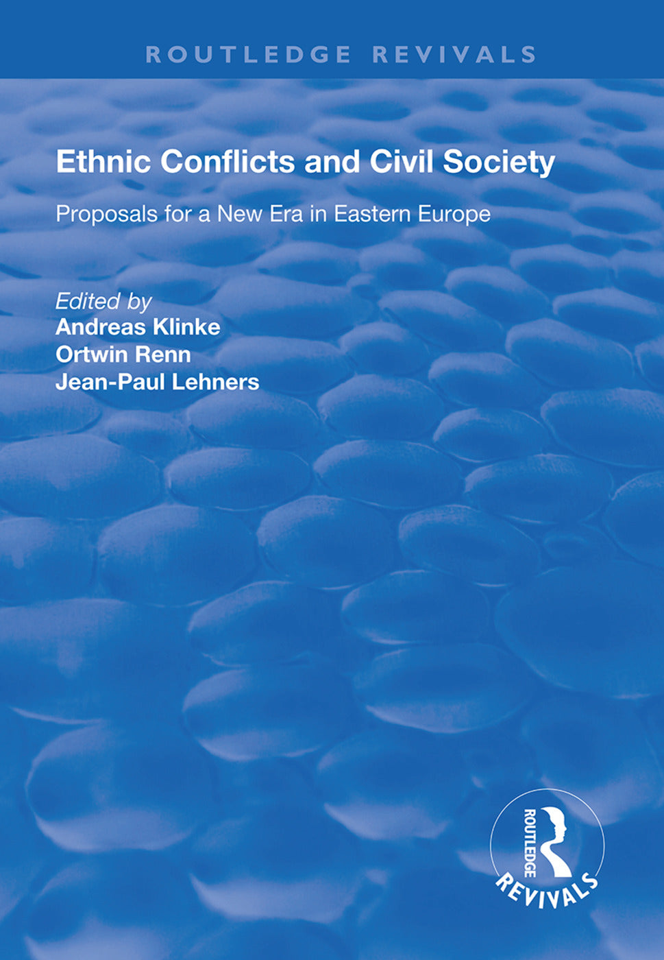 Ethnic Conflicts and Civil Society