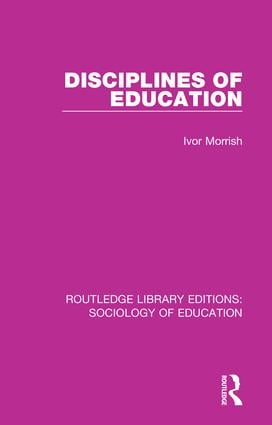 Disciplines of Education - Paperback / softback