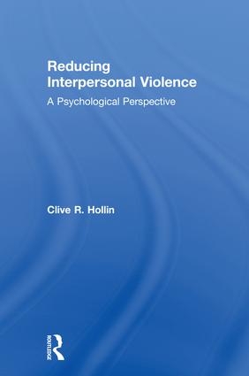 Reducing Interpersonal Violence