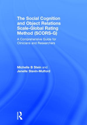 Social Cognition and Object Relations Scale-Global Rating Method (SCORS-G)