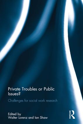 Private Troubles or Public Issues? - Hardback