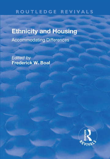 Ethnicity Housing