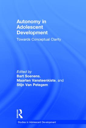 Autonomy in Adolescent Development