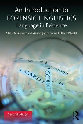 Introduction to Forensic Linguistics
