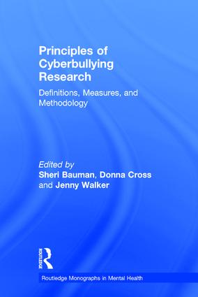 Principles of Cyberbullying Research