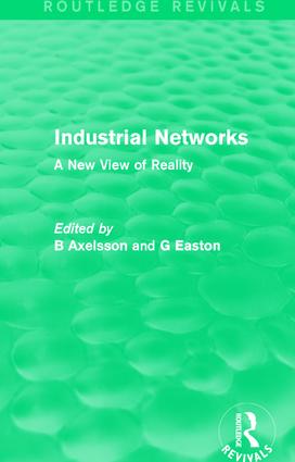 Industrial Networks (Routledge Revivals)