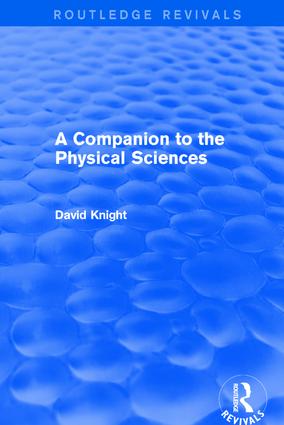 Companion to the Physical Sciences