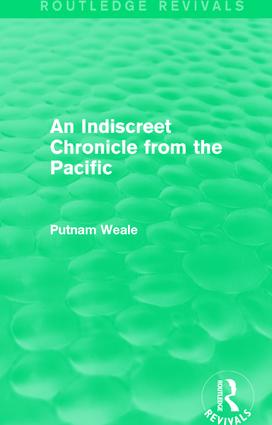 Indiscreet Chronicle from the Pacific