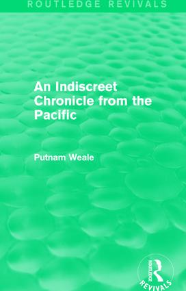 Indiscreet Chronicle from the Pacific