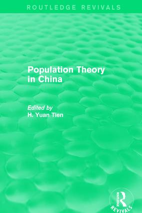 Population Theory in China