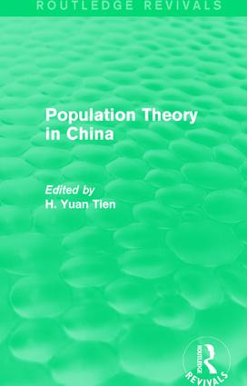 Population Theory in China