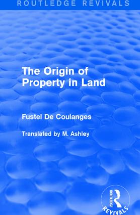 Origin of Property in Land
