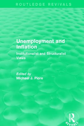 Unemployment and Inflation