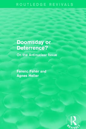 Doomsday or Deterrence? - Paperback / softback