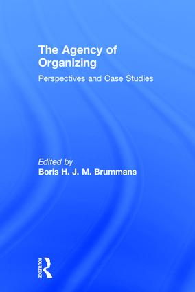 Agency of Organizing
