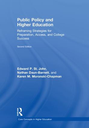 Public Policy and Higher Education