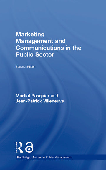 Marketing Management and Communications in the Public Sector