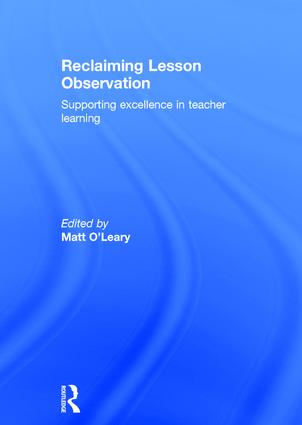 Reclaiming Lesson Observation