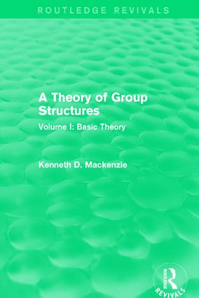Theory of Group Structures