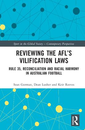 Reviewing the AFL�s Vilification Laws