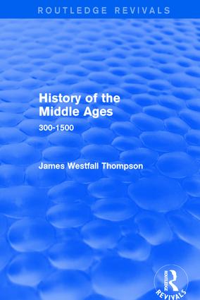 History of the Middle Ages