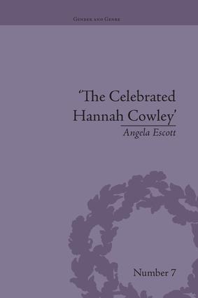 Celebrated Hannah Cowley
