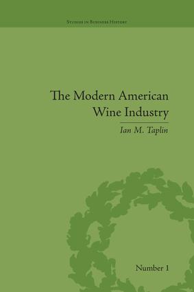 Modern American Wine Industry