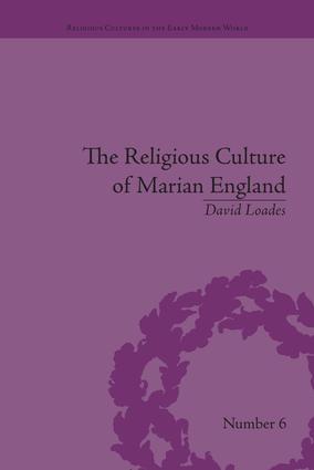 Religious Culture of Marian England
