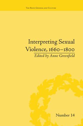 Interpreting Sexual Violence, 1660–1800