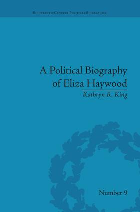 Political Biography of Eliza Haywood