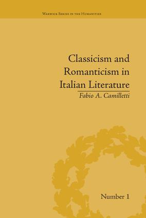 Classicism and Romanticism in Italian Literature