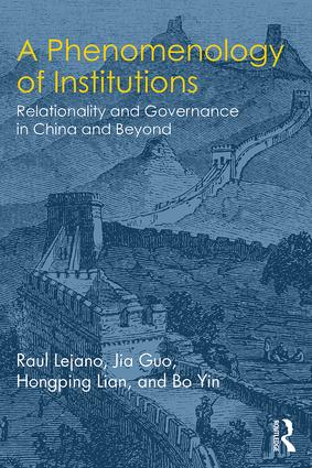 Phenomenology of Institutions