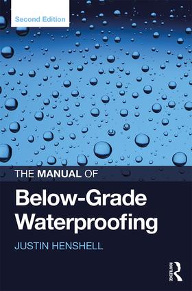 Manual of Below-Grade Waterproofing