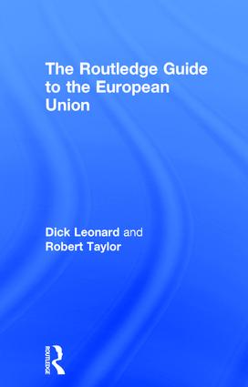 Routledge Guide to the European Union