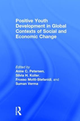 Positive Youth Development in Global Contexts of Social and Economic Change