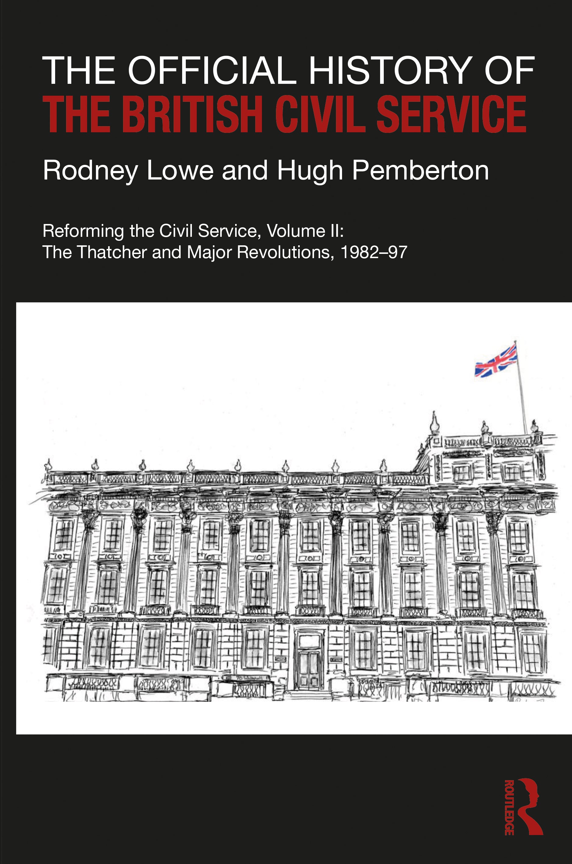 Official History of the British Civil Service