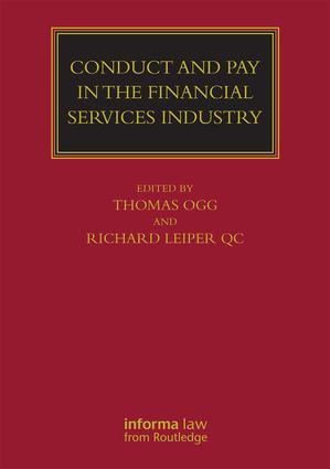 Conduct and Pay in the Financial Services Industry