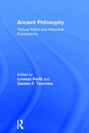 Ancient Philosophy