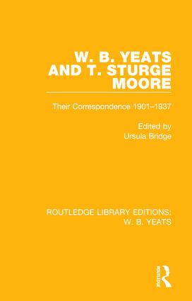 W. B. Yeats and T. Sturge Moore