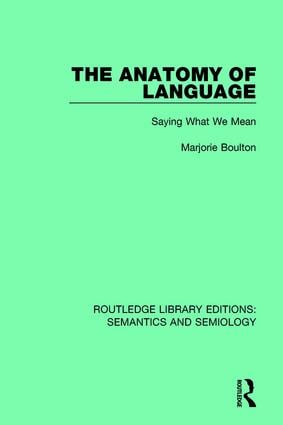 Anatomy of Language