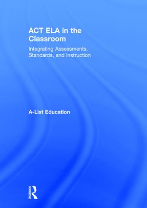ACT ELA in the Classroom