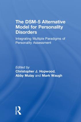 DSM-5 Alternative Model for Personality Disorders