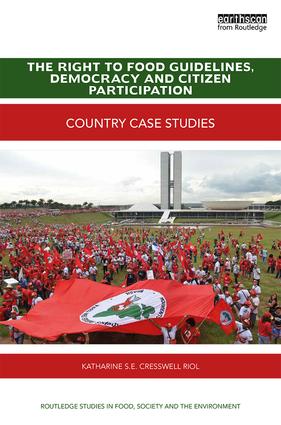 Right to Food Guidelines, Democracy and Citizen Participation